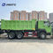 HOWO 10 Roda Euro2 Euro4 Tugas Berat Dump Truck 20cbm Self Loading Tipper Truck