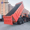 6x4 Sinotruk Howo 10 Wheeler Dump Truck Emisi Euro II 371hp