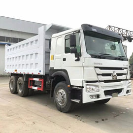 Howo 6x4 Transmisi Manual Diesel 20cbm Dump Truck Tugas Berat