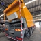 Shacman M3000 dump truck chassis dengan sinkron kerikil penyegelan kendaraan 8x4 375HP 12 roda