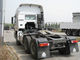 Sinotruk 6x4 371hp Traktor Diesel Truk / Traktor Truk Trailer ZZ4257V3447C1