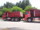 Sinotruk 6x4 10 Roda Dump Truck Berat 70T 30M3 Tipper Truck Penambangan LHD 371hp