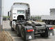 25 Ton White Howo Sinotruk 6x4 Tractor Truck Wd615.47 Dengan Ketahanan Tabrakan Tinggi