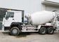 ABS Layanan Brake Concrete Mixer Truck / Mini Cement Truck WD615.69 Model