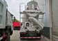 ABS Layanan Brake Concrete Mixer Truck / Mini Cement Truck WD615.69 Model