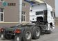 SINOTRUK HOWO 371HP 6x4 10 Ban Dengan Bunker Double Perdana Mover Truck