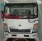 Euro3 Pertengahan Angkat SINOTRUK Howo7 Light Duty Trucks LHD 4x2 116HP 5-7T Beban