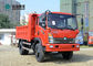 SINOTRUK Wangpai Light Dump Truck CDW3120A3R4 10 Ton Memuat Kapasitas