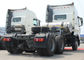 ISO CCC Traktor Sinotruk Howo 6x4 TRUK 290HP Untuk Di Lingkungan Yang Keras