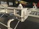 2 Axle Container Skeleton Heavy Duty Trailer Semi Dengan Lampu Led
