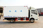 2 Axle 5T Howo Light Duty Commercial Trucks Kulkas Cold Room Van